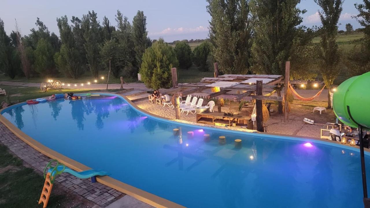 Posada De Campo Mamull Mapu Rancul Exteriér fotografie