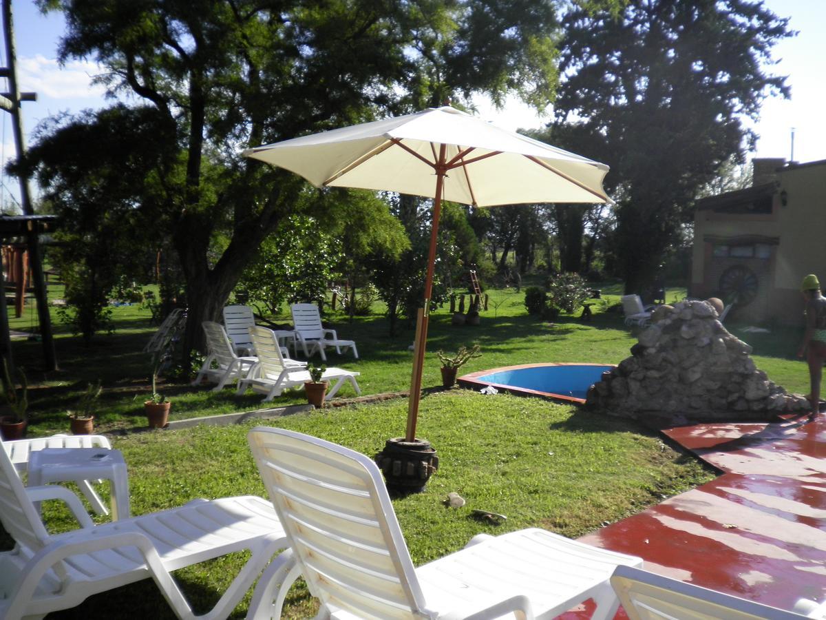 Posada De Campo Mamull Mapu Rancul Exteriér fotografie