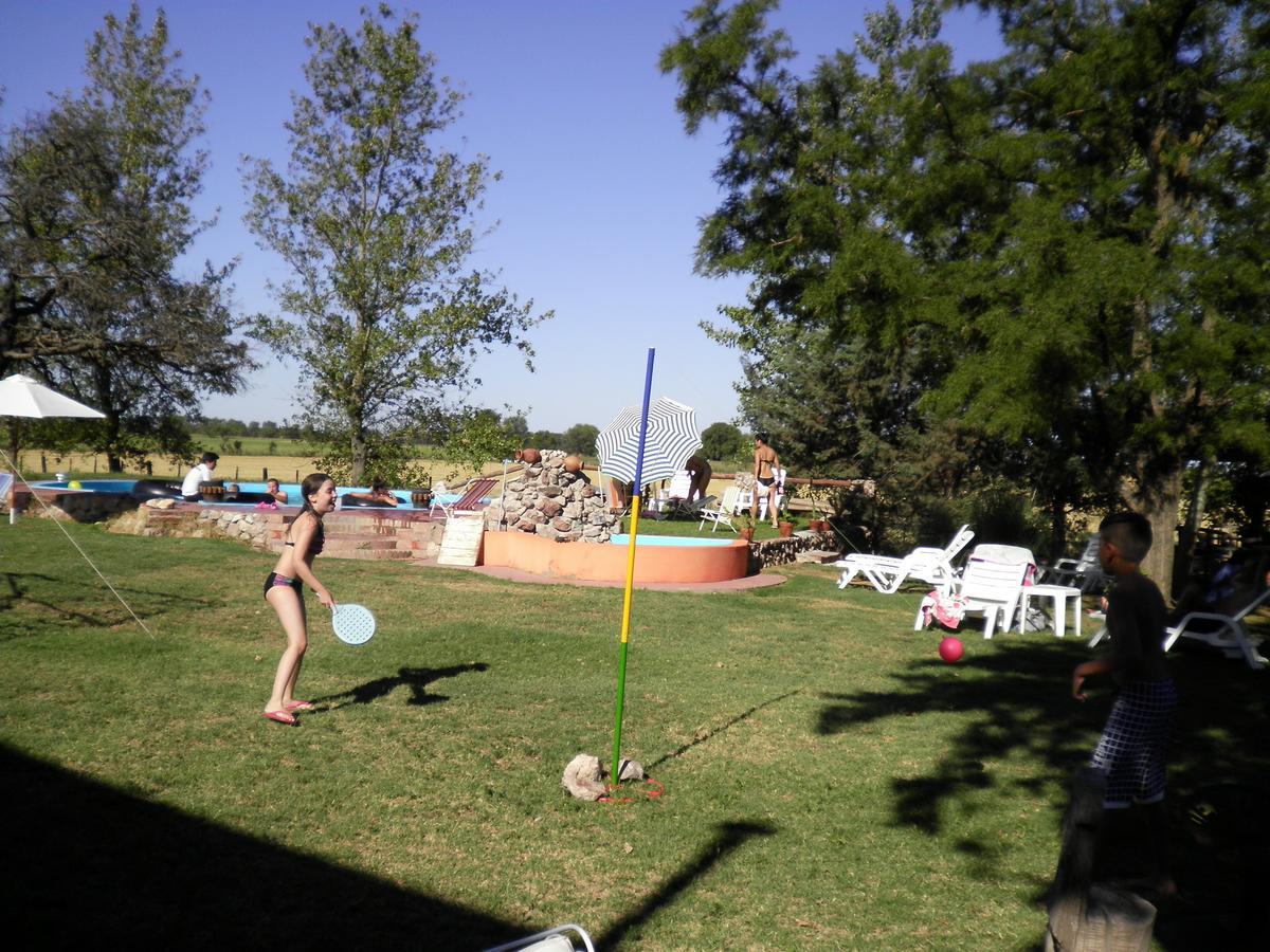 Posada De Campo Mamull Mapu Rancul Exteriér fotografie